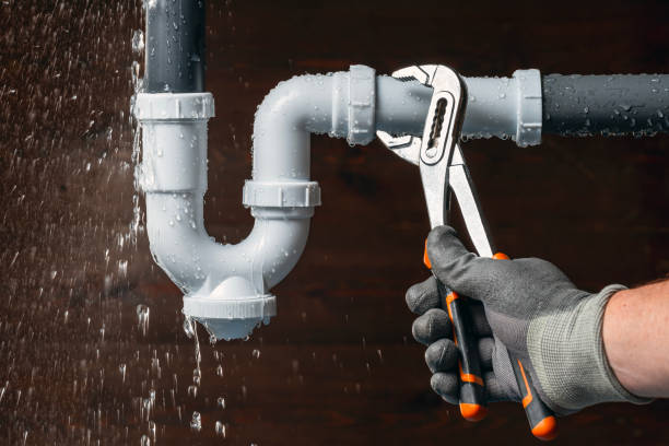 Professional Sewer Line Repair technician working in Plymouth, NH